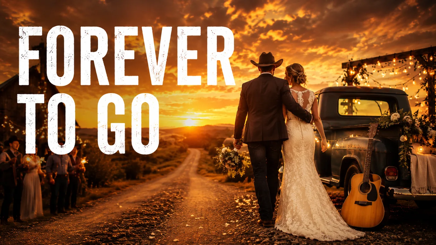 Forever to Go cover art
