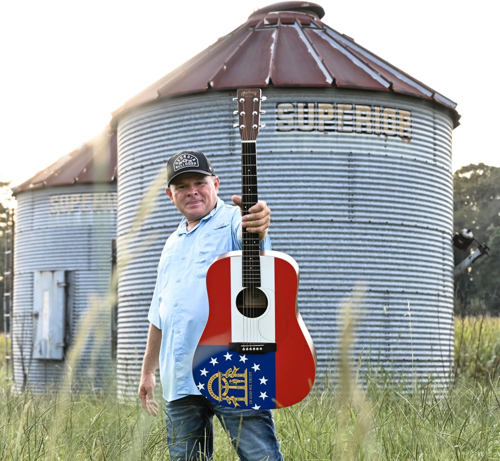 Brent Browning with guitar