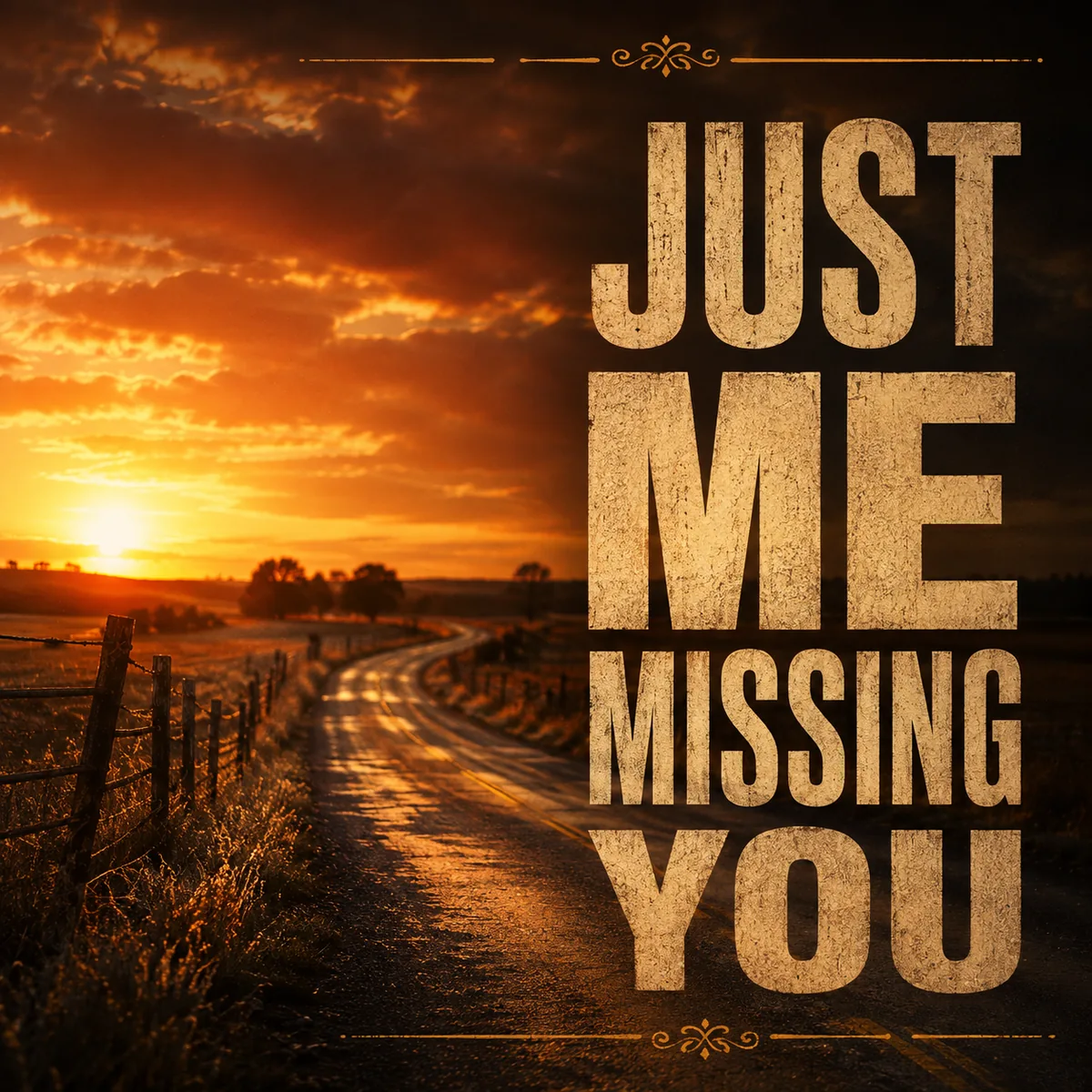 Just Me Missing You cover art